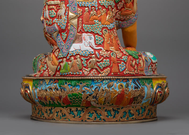 Mitrugpa Tibetan Buddhist Deity Statue | Sculpture for Altars and Shrine