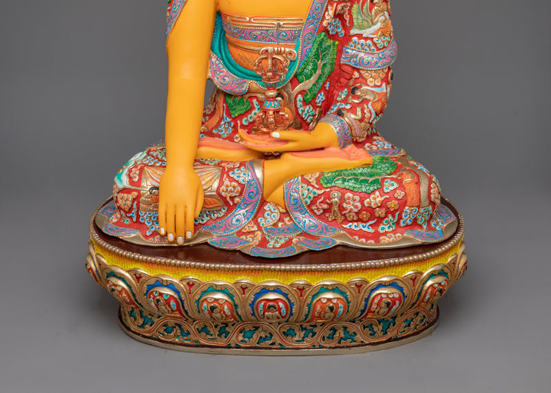 Mitrugpa Tibetan Buddhist Deity Statue | Sculpture for Altars and Shrine