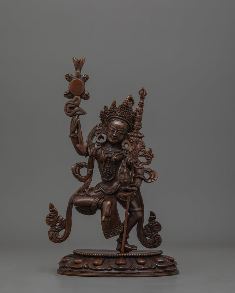 Handcrafted Niguma Statue | The Dakini of Timeless Awareness