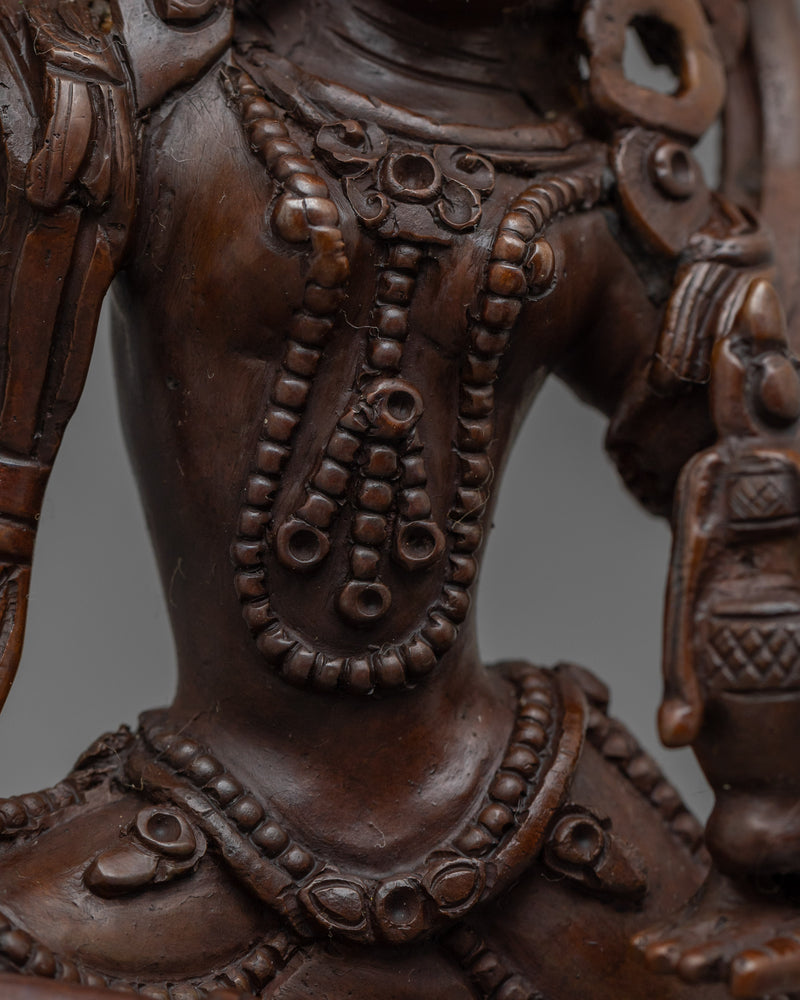 Handcrafted Niguma Statue | The Dakini of Timeless Awareness