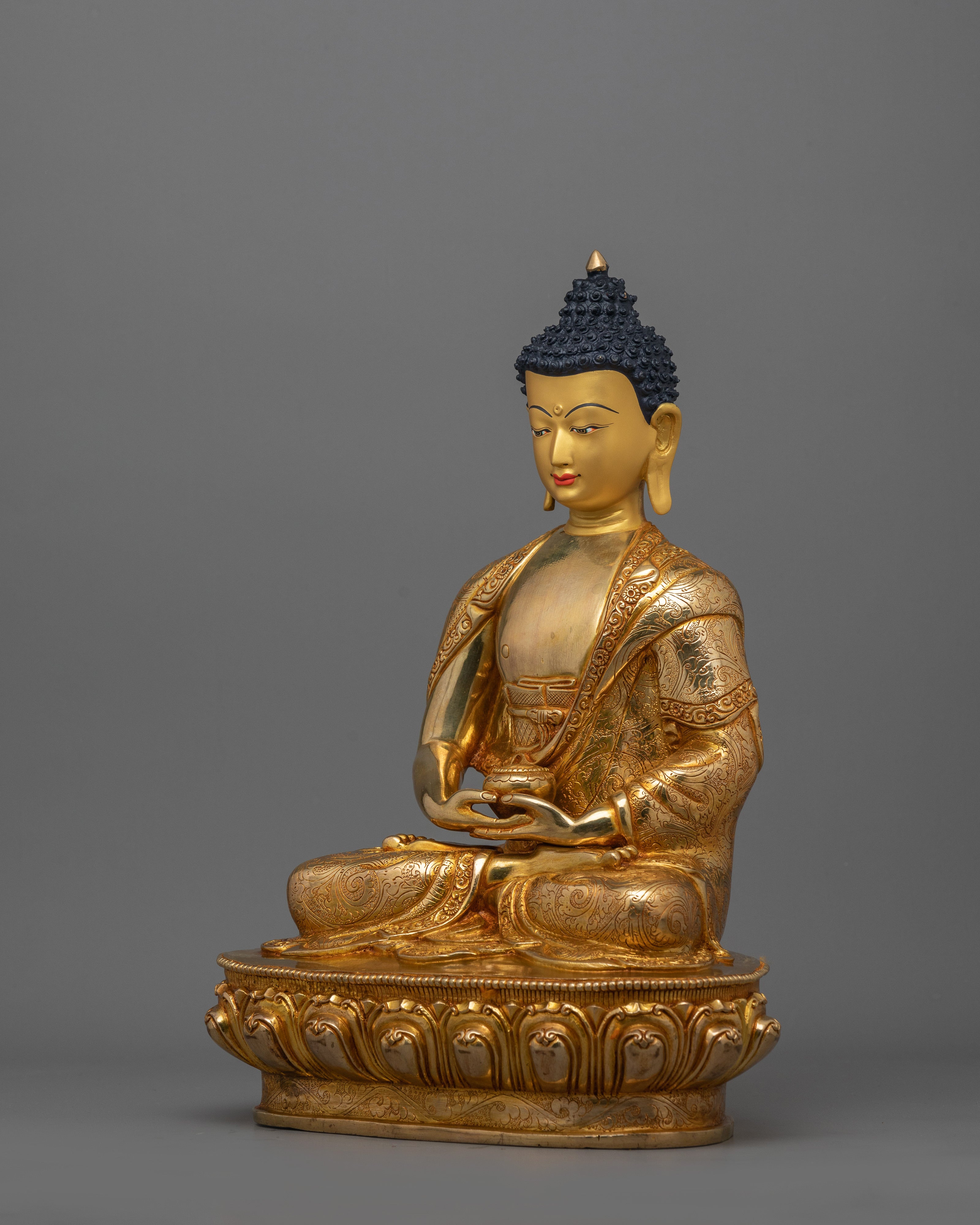 The First Pure Land Buddha Amitabha Statue | Guide to Enlightenment and Peace