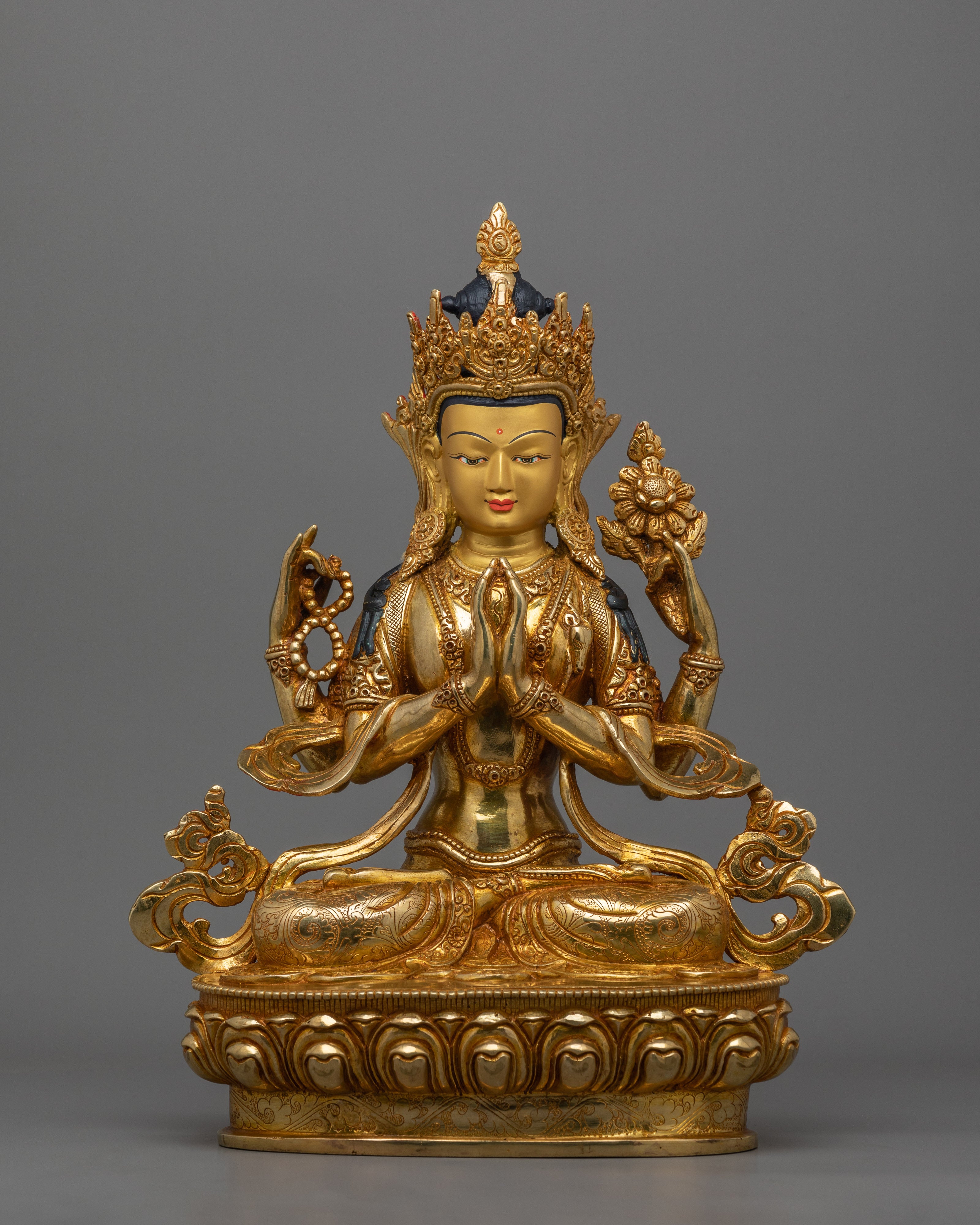 4-armed-meditating-chenrezig