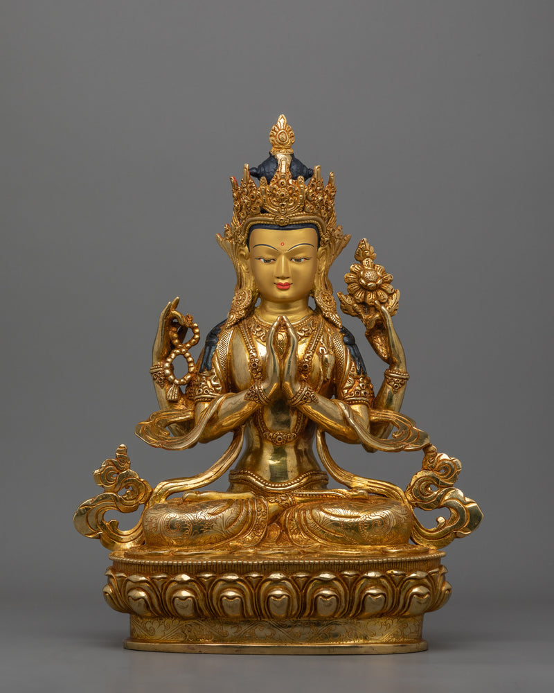4-armed-meditating-chenrezig