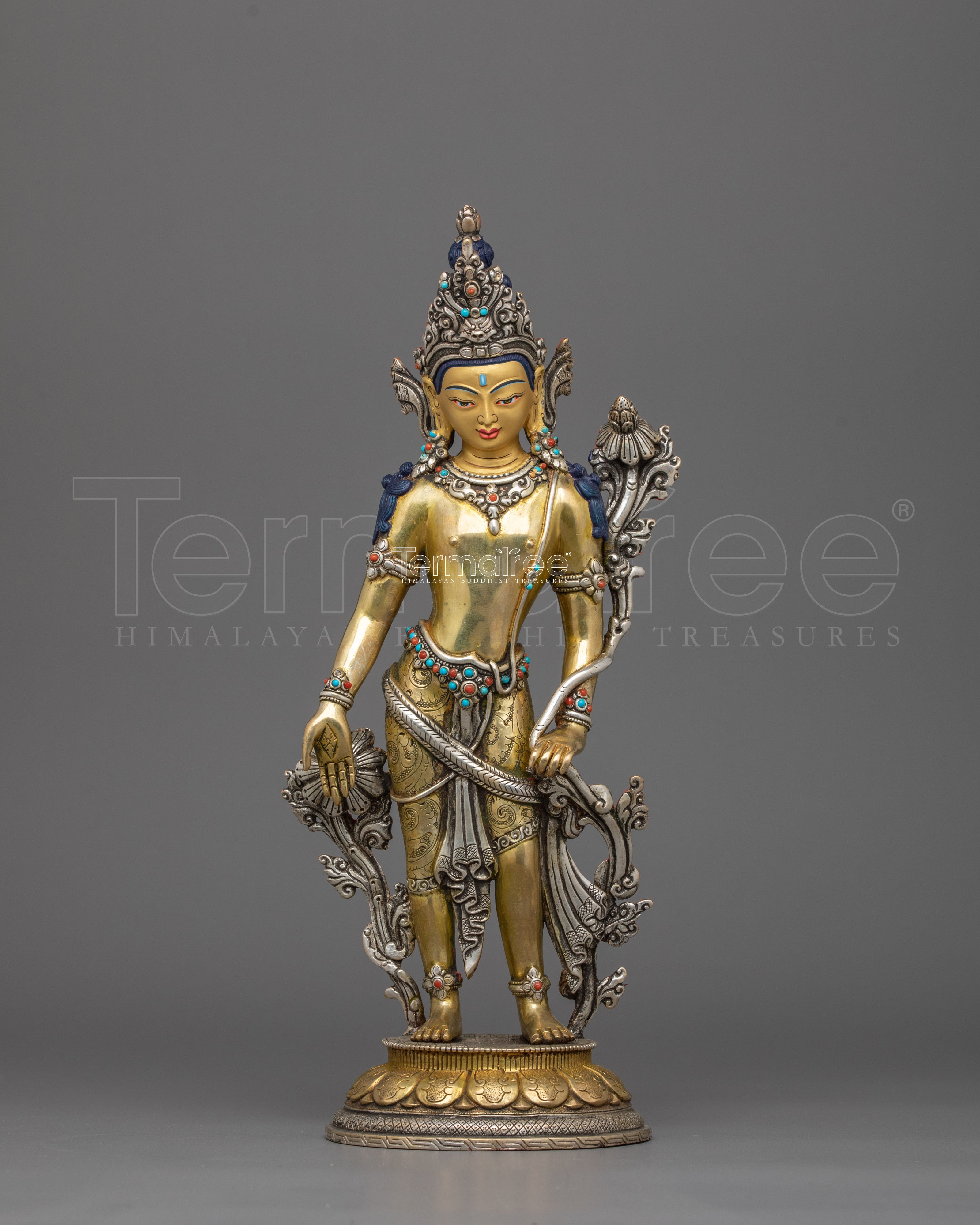 Standing Lokeshwor Statue | The Bodhisattva of Compassion