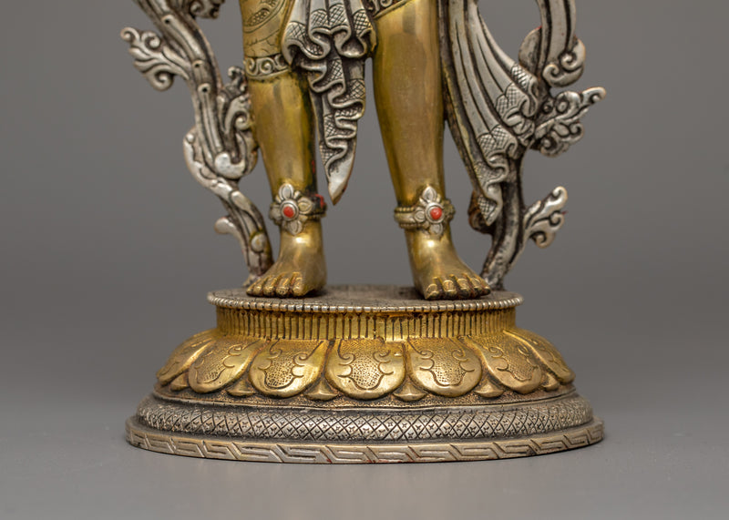 Standing Lokeshwor Statue | The Bodhisattva of Compassion