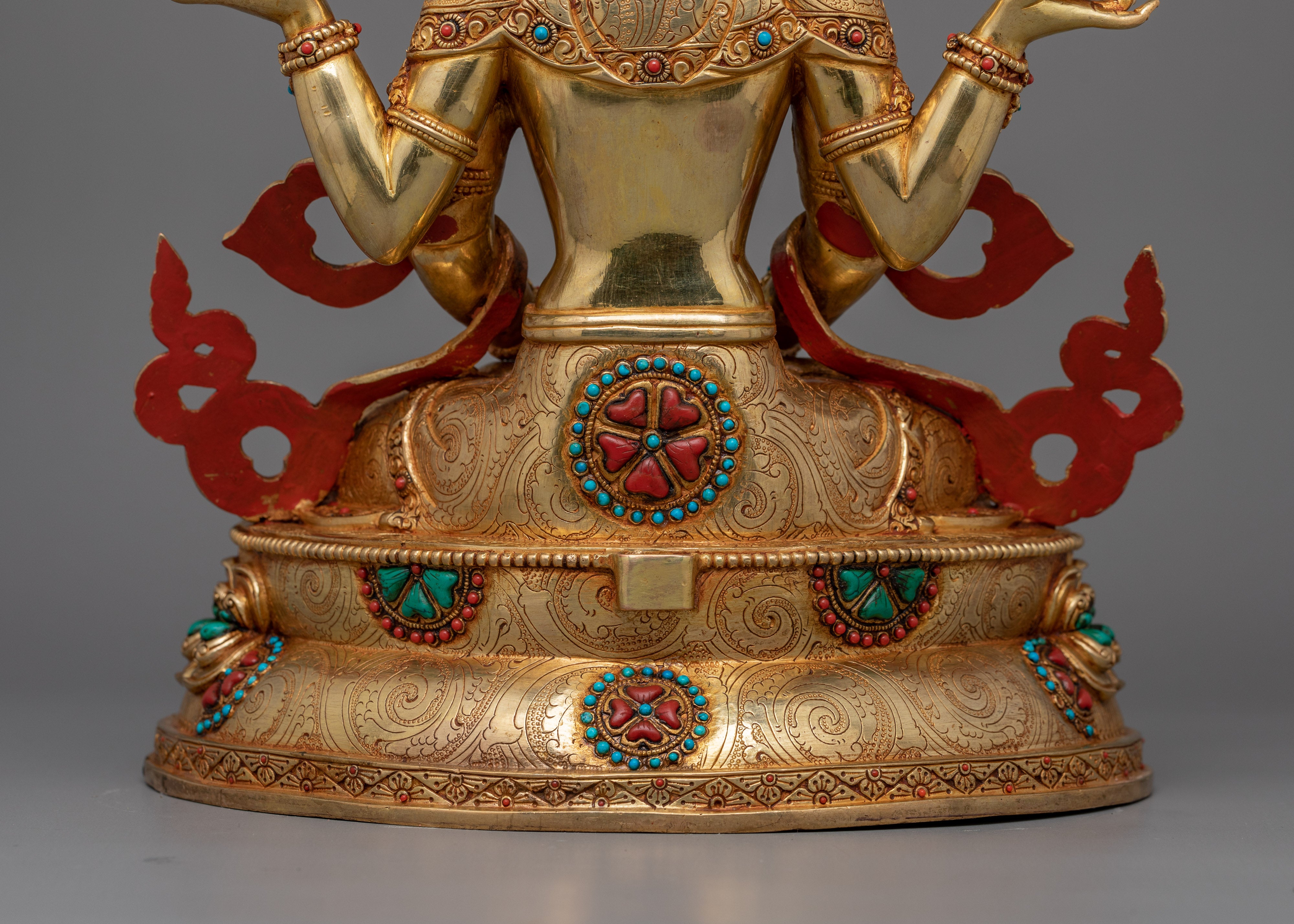 Bodhisattva Goddess Prajna Paramita Statue | Embody Divine Wisdom