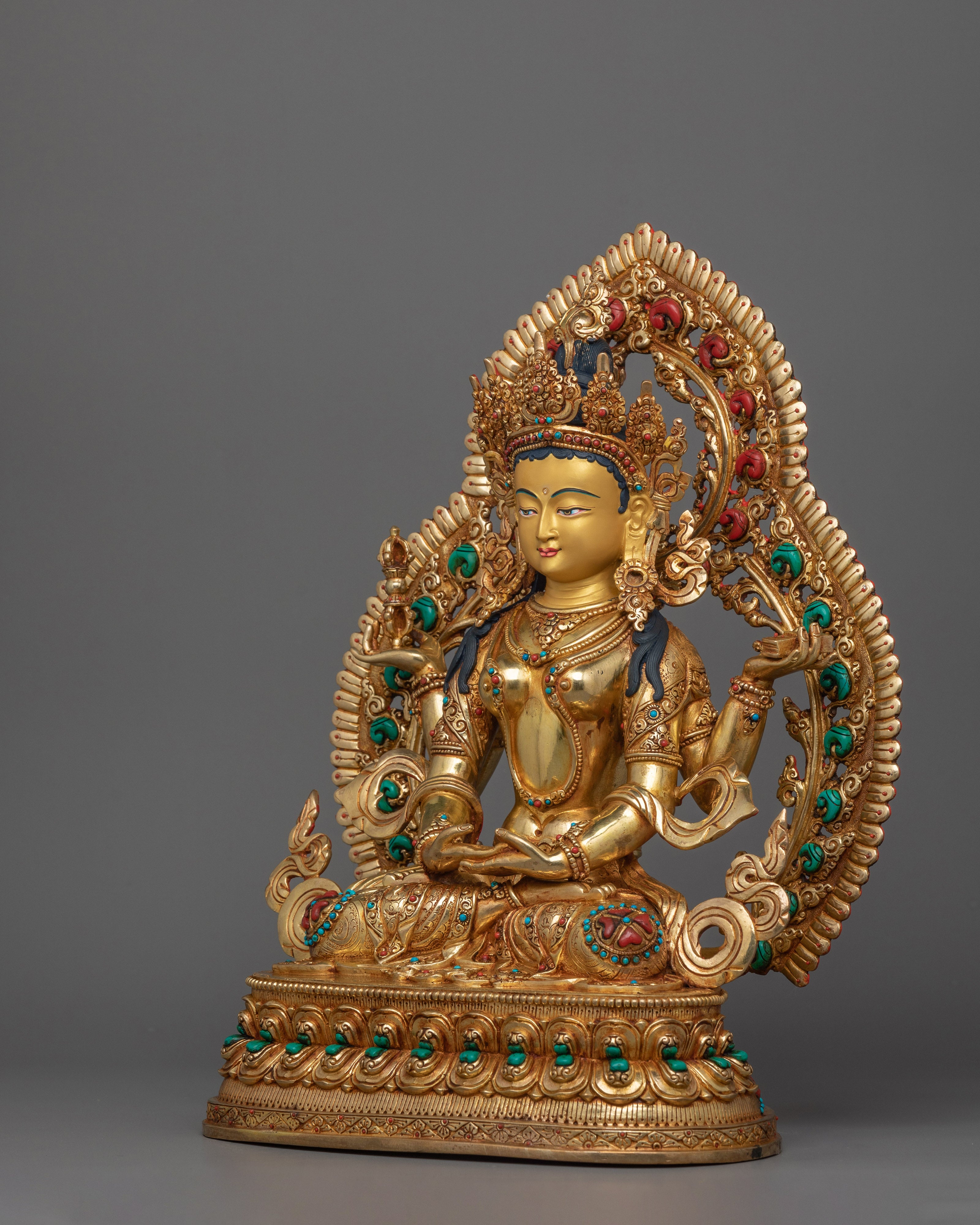 Bodhisattva Goddess Prajna Paramita Statue | Embody Divine Wisdom