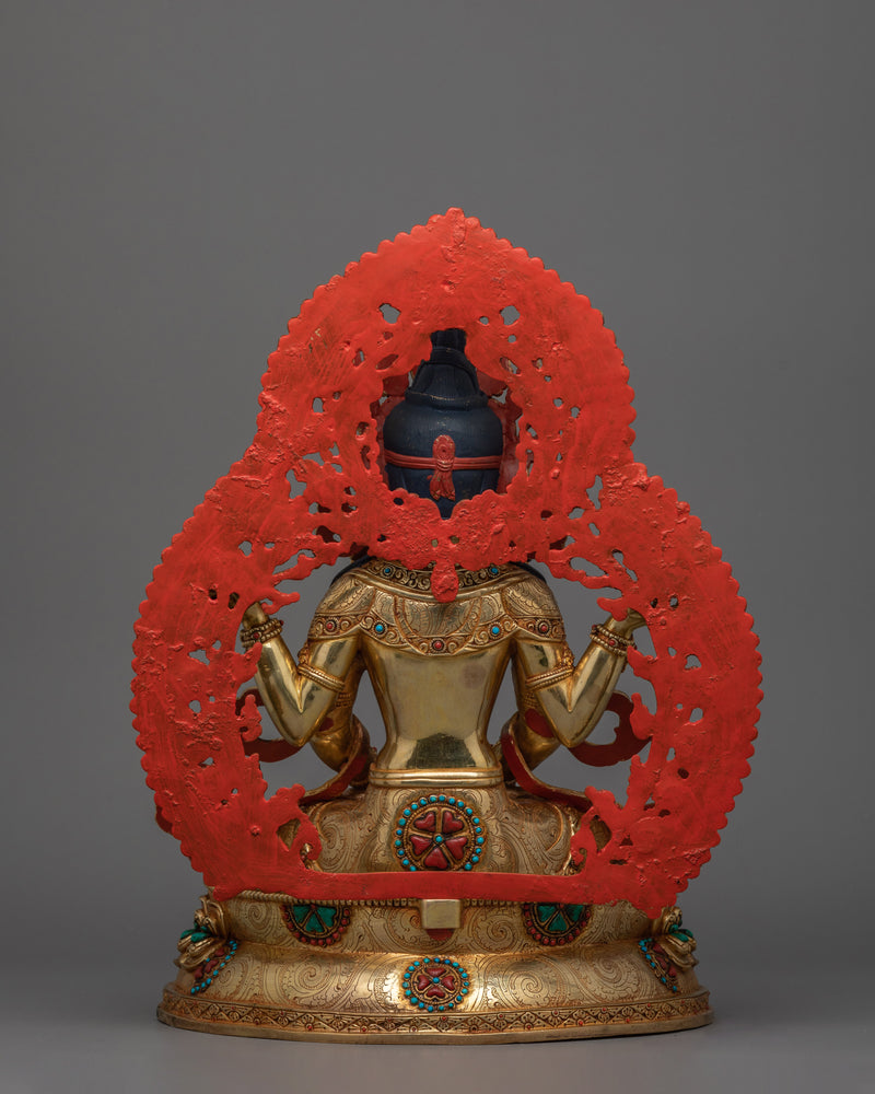 Bodhisattva Goddess Prajna Paramita Statue | Embody Divine Wisdom