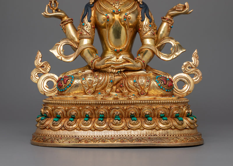 Bodhisattva Goddess Prajna Paramita Statue | Embody Divine Wisdom