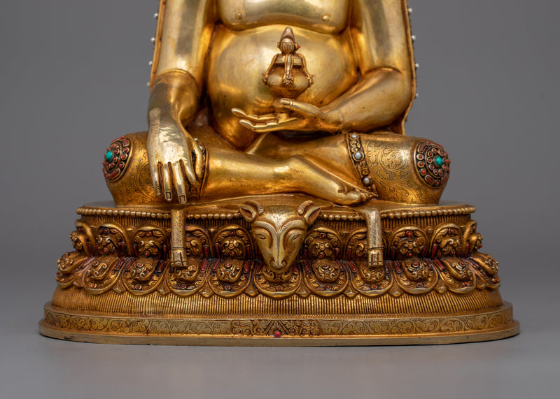 Tang Tong Gyalpo Statue | Himalayan Spiritual Artwork