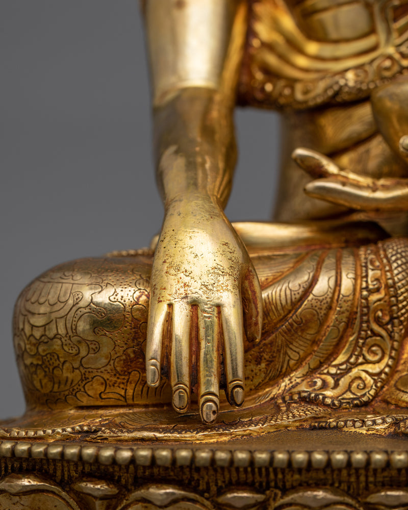 Historical Gautama Buddha Figurine | Symbol of mindfulness practice