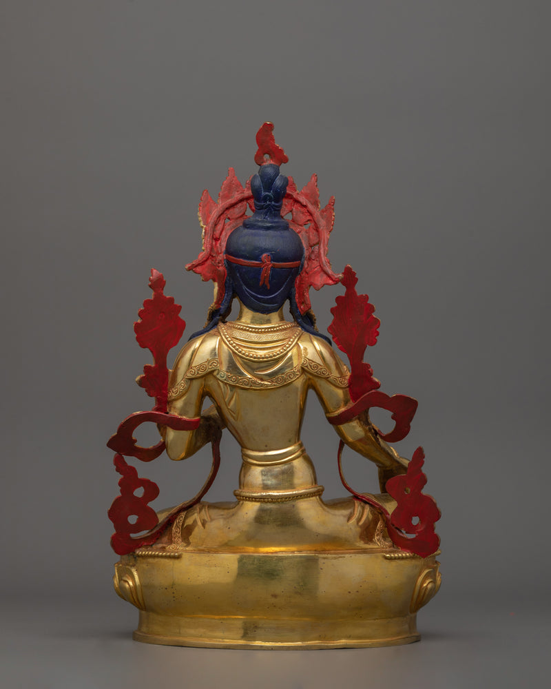 Green Tara Spiritual Decor for Divine Protection | Mother of all Buddhas