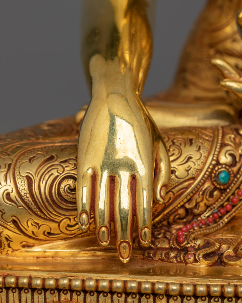 Enlightenment Guru Buddha Shakyamuni Statue | The Embodiment of Peace
