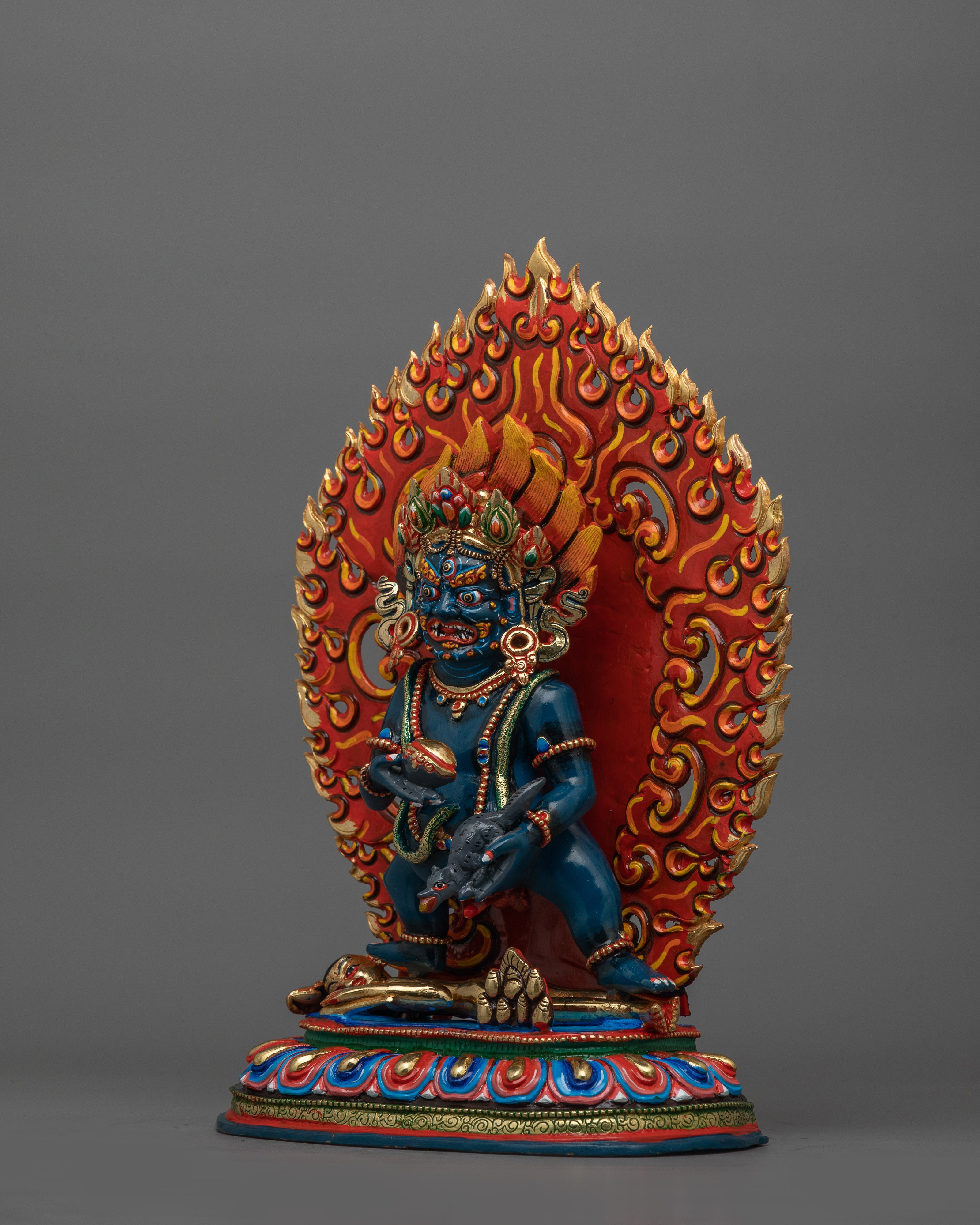 Wealth Deity Black Dzambhala 