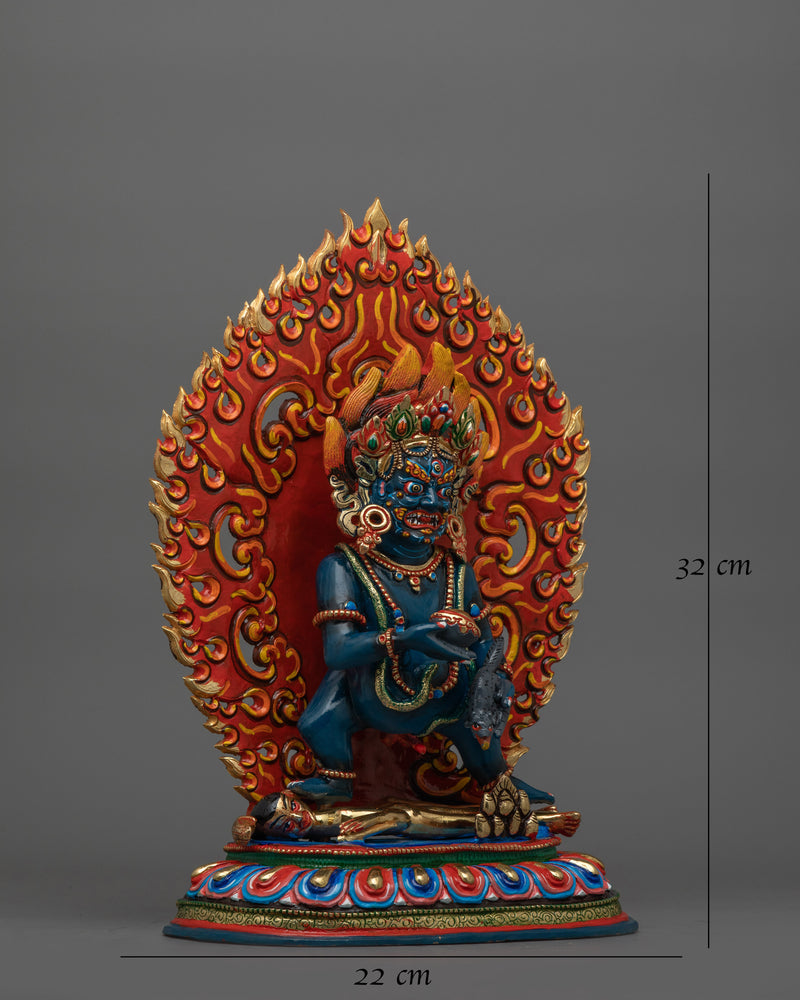 Wealth Deity Black Dzambhala 