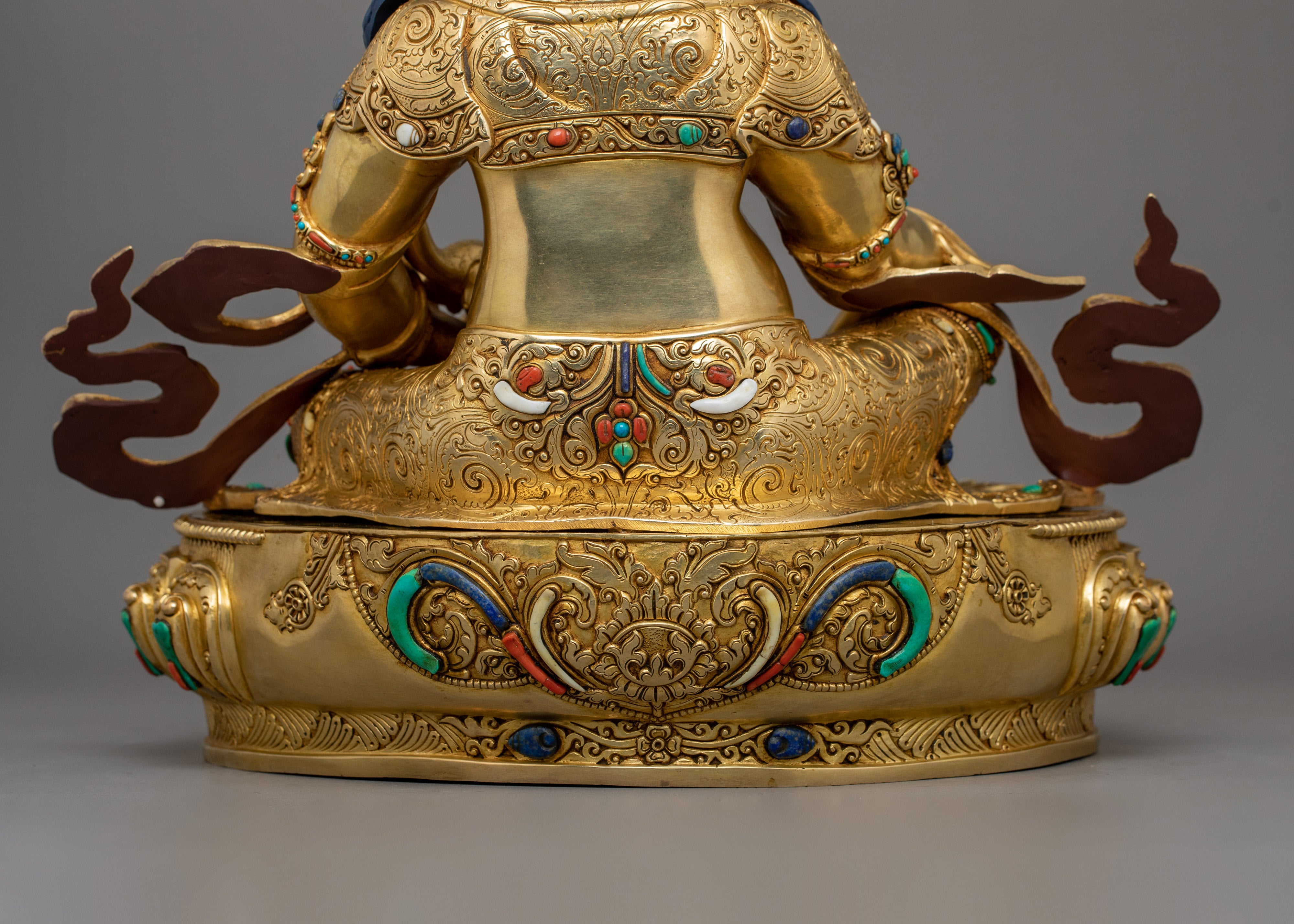 Spiritual Wealth God Dzambhala Statue | Symbol of Tantric Mastery