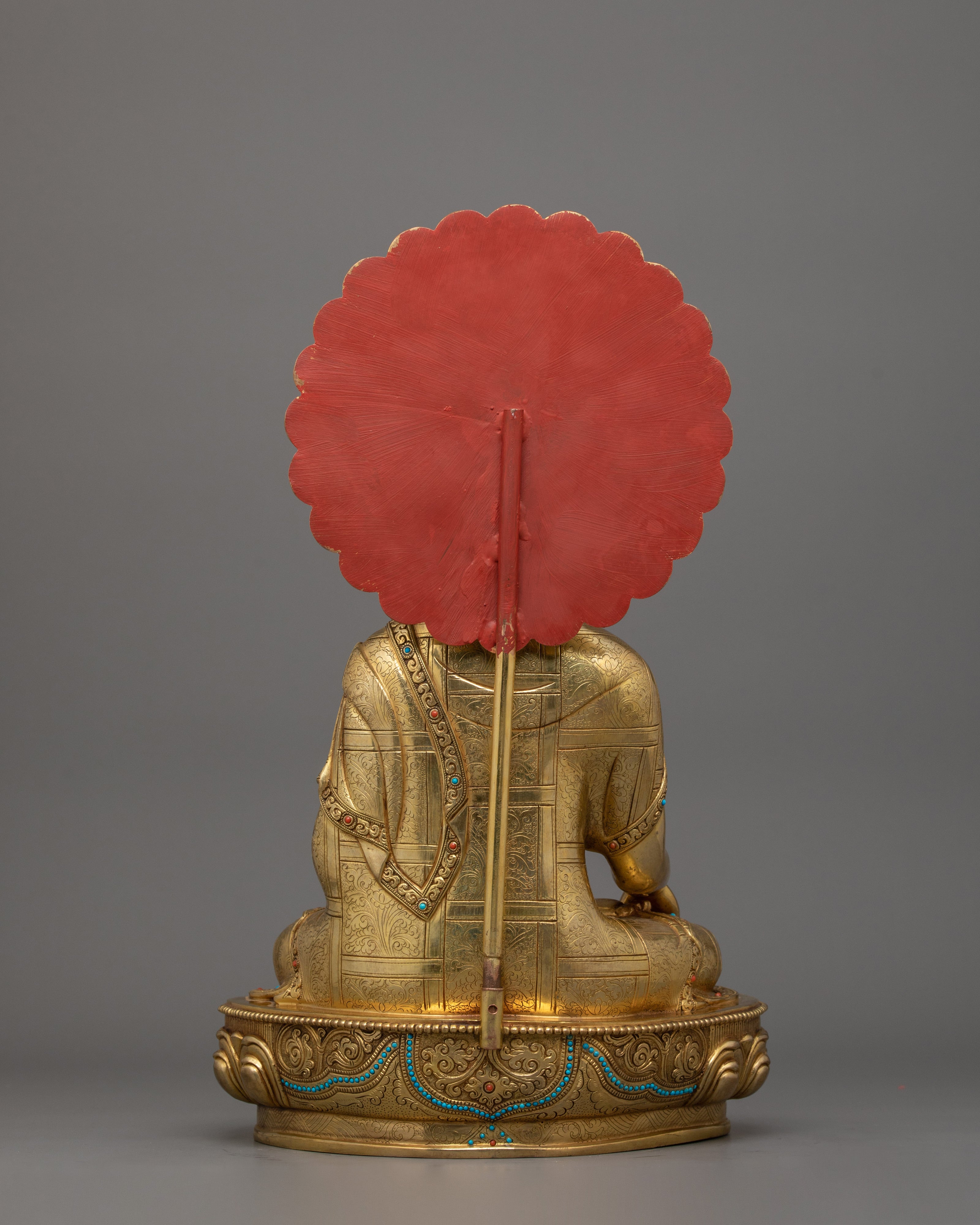 Handcrafted Figurine of Meditating Buddha Shakyamuni | The Path to Enlightenment