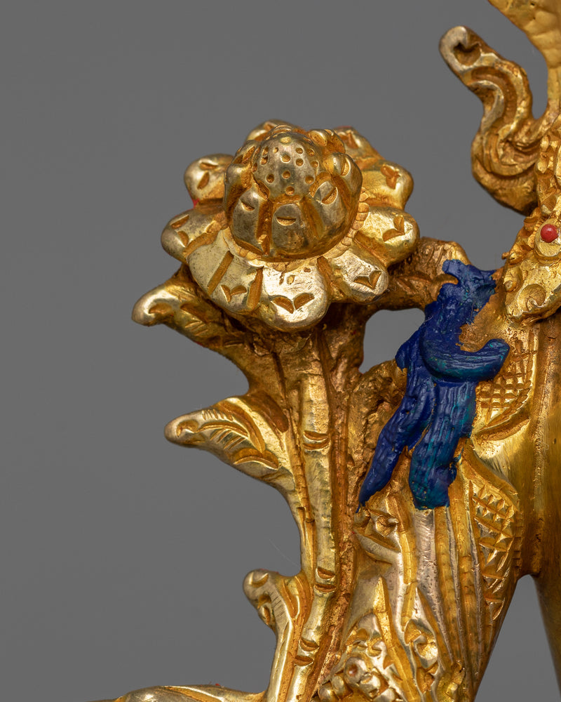 Sita Tara Buddhist Goddess Figurine | Sculpture for Healing and Longevity