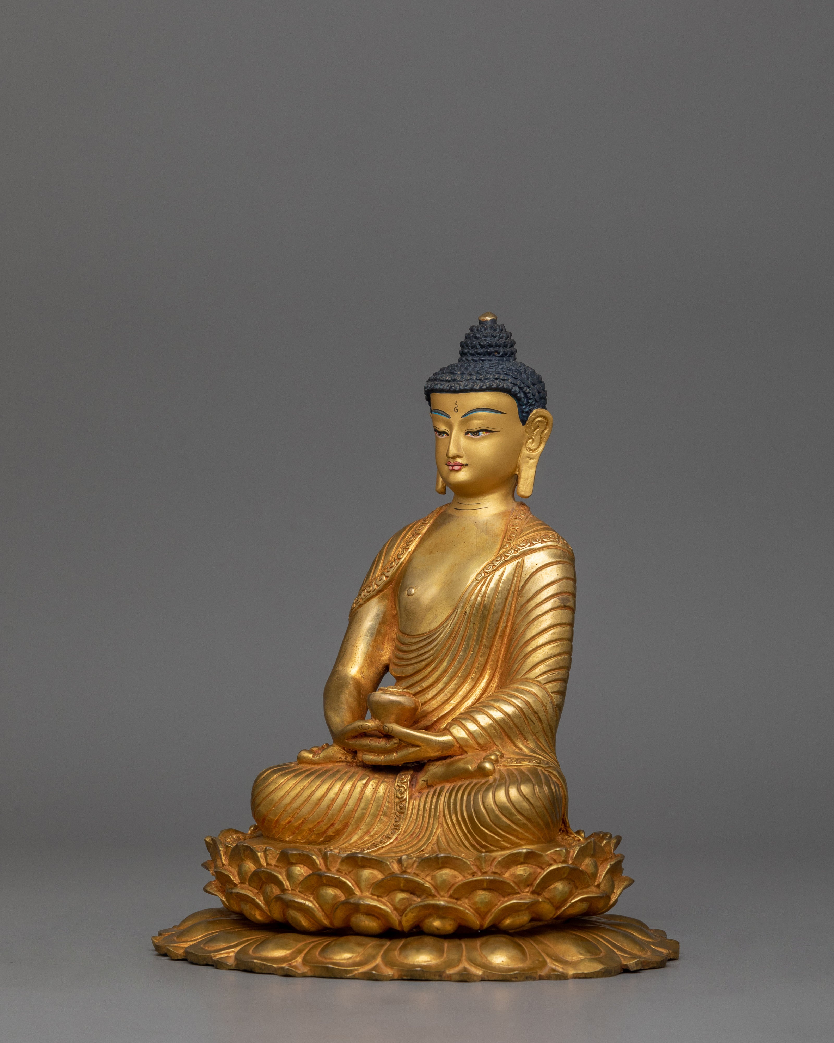 Sukhavati (Pure Land) Buddha Amitabha Statue | Guide to Enlightenment and Peace