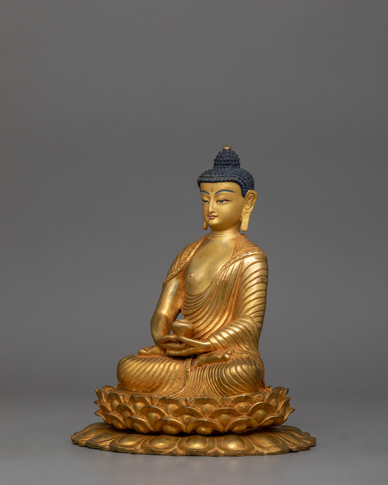 Sukhavati (Pure Land) Buddha Amitabha Statue | Guide to Enlightenment and Peace