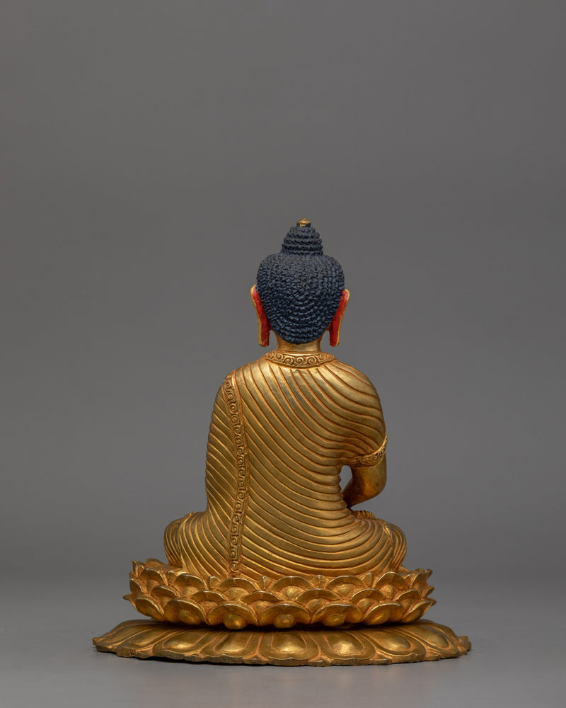 Sukhavati (Pure Land) Buddha Amitabha Statue | Guide to Enlightenment and Peace