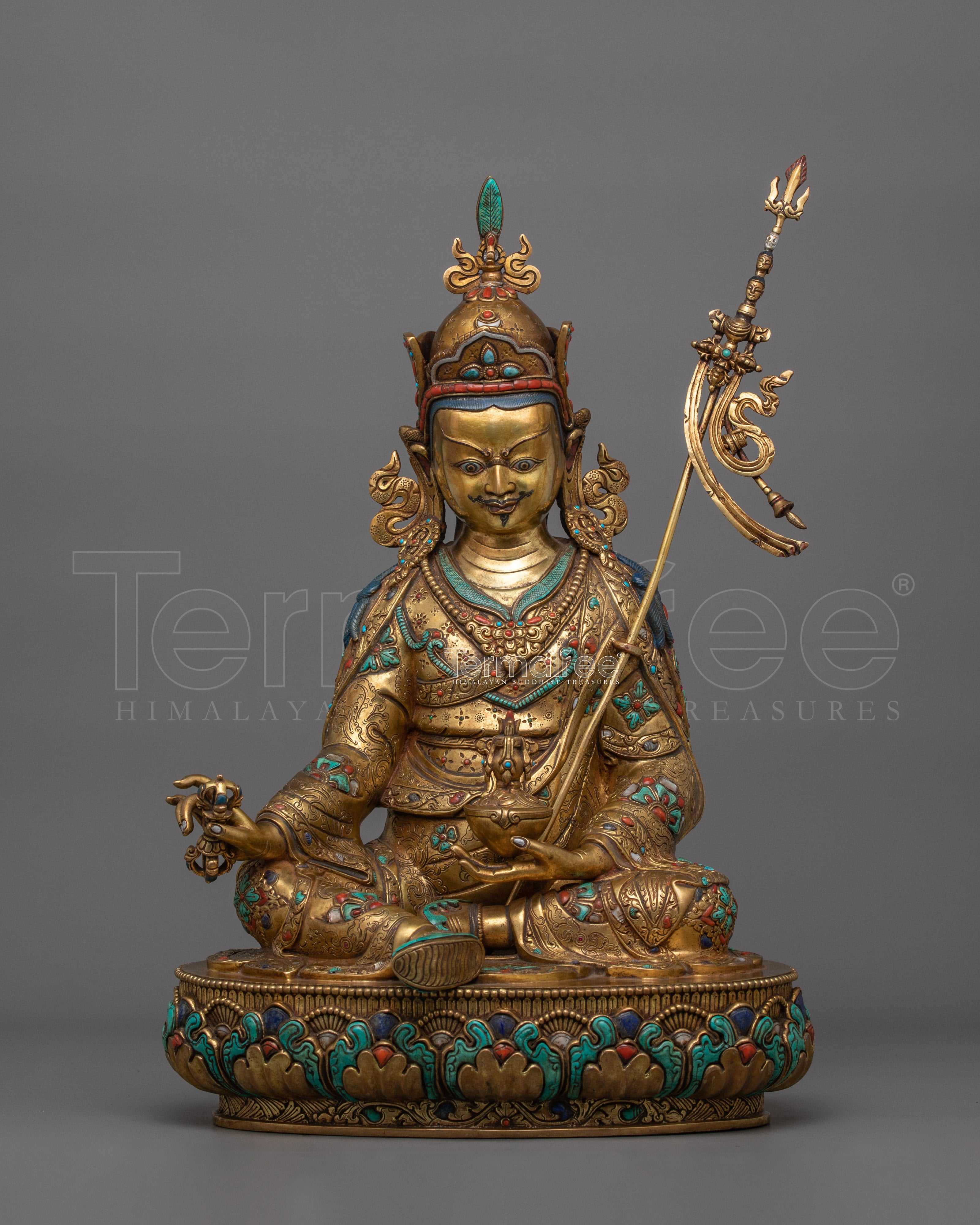 Traditional Vajrayana Master Guru Rinpoche | Also Known as Padmasambhava