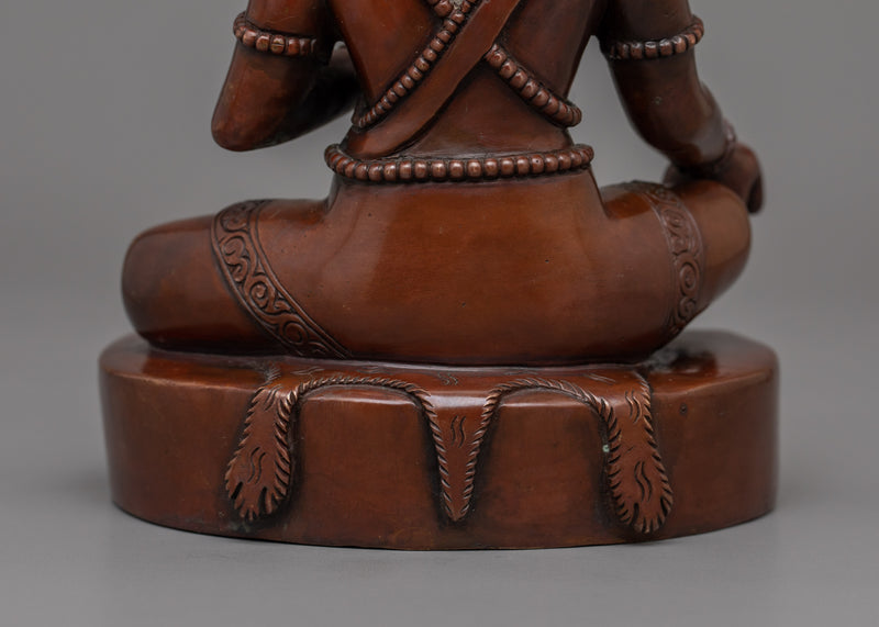 Handmade Mahasiddha Statue | Master of Tantra, Spiritual Power and Enlightenment