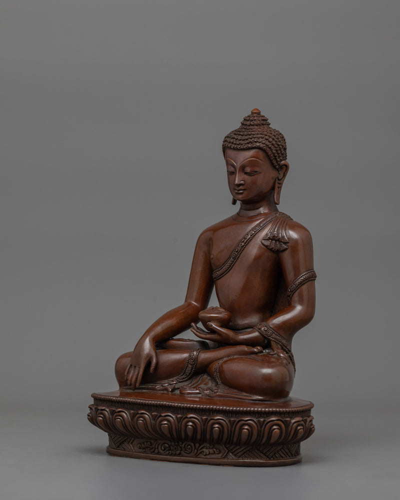 Himalayan Statue of Buddha Shakyamuni | The Buddha of Wisdom, Compassion