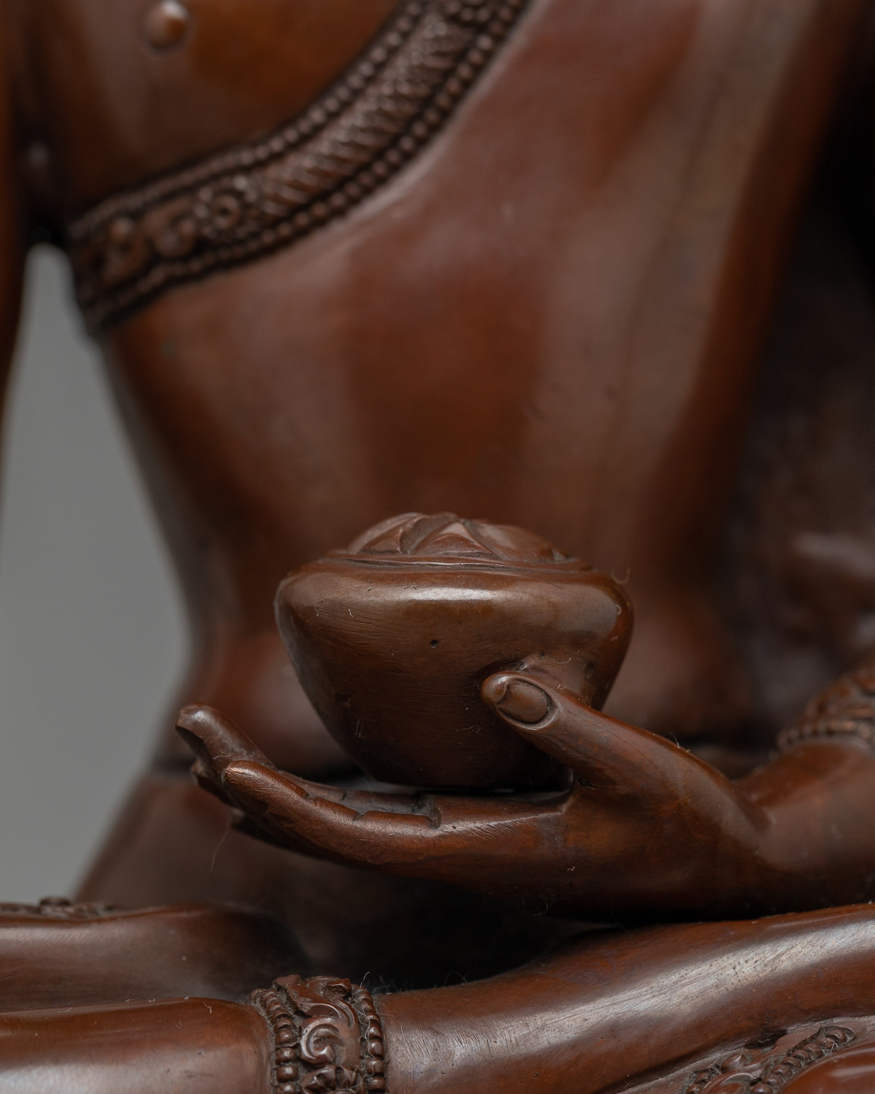 Himalayan Statue of Buddha Shakyamuni | The Buddha of Wisdom, Compassion