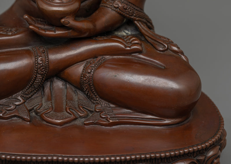 Himalayan Statue of Buddha Shakyamuni | The Buddha of Wisdom, Compassion