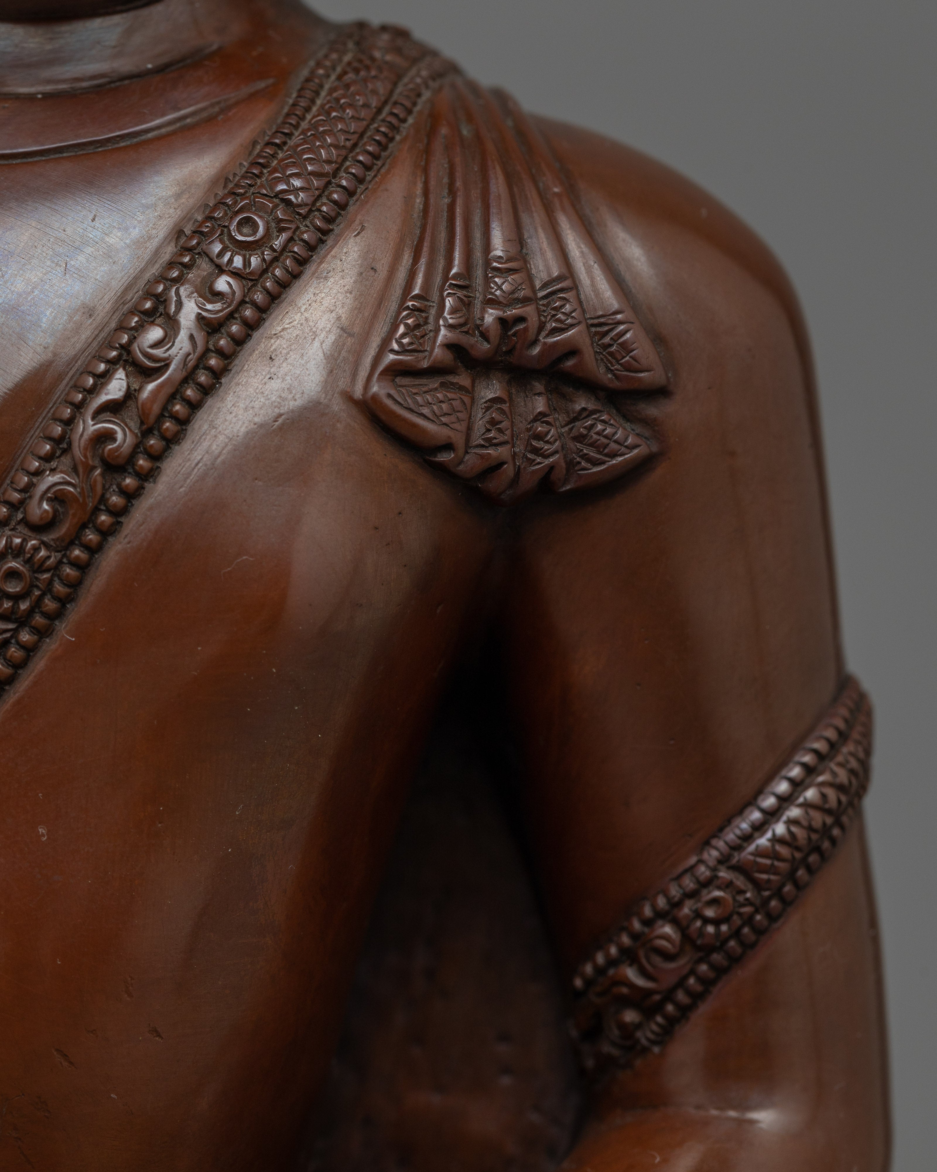 Himalayan Statue of Buddha Shakyamuni | The Buddha of Wisdom, Compassion