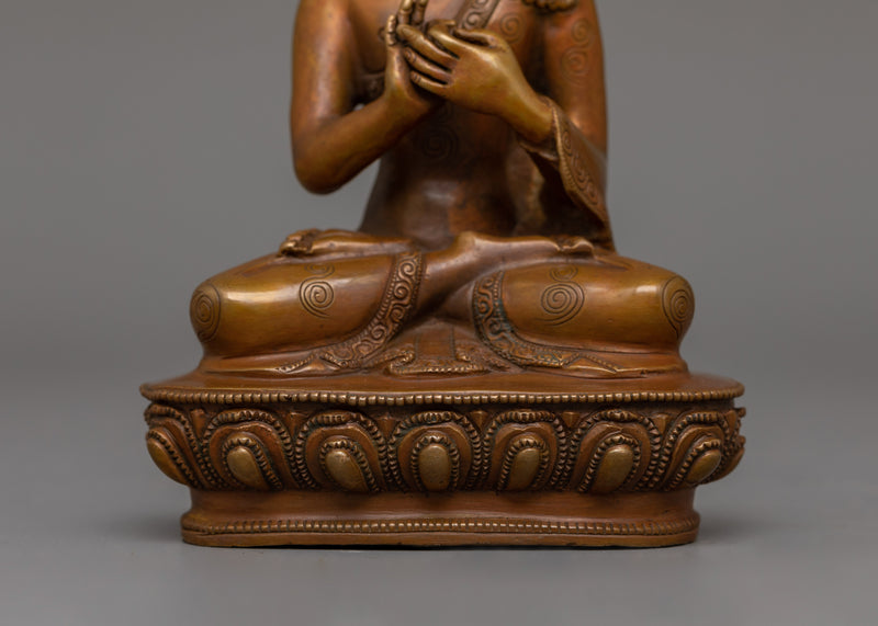 Handmade Statue of Five Buddha Set | Embodiment of Wisdom and Spiritual Enlightenment