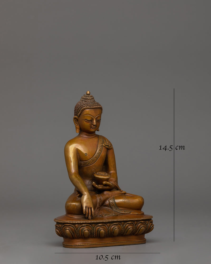 statue-of-five-buddha-set