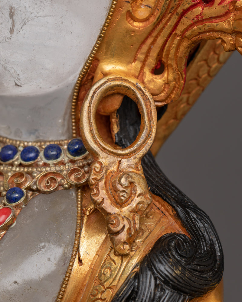 Nagakanaya with Snake Statue | Beautiful Treasure of Nepal