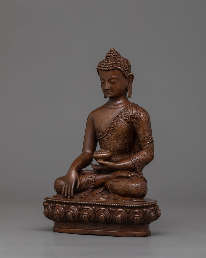 Handmade Dharma Teacher Shakyamuni Buddha 