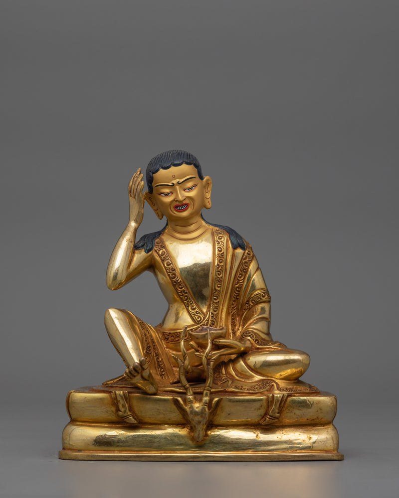 Handmade Sculpture of Shakya Master Set | Buddha of Wisdom and Spiritual Insight