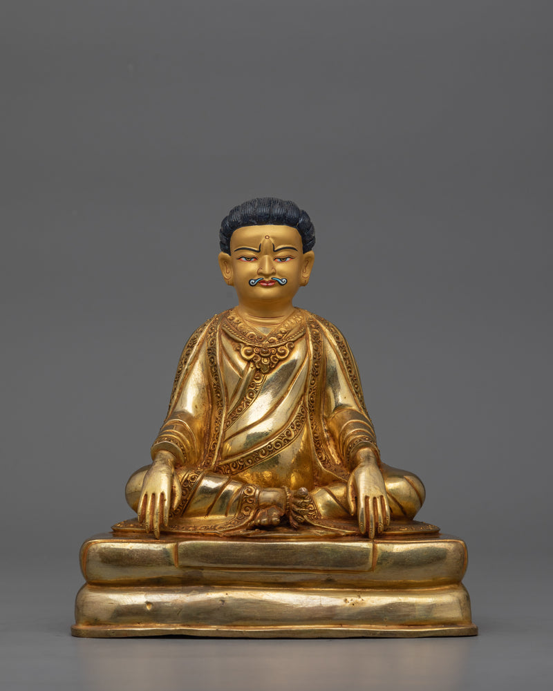 Handmade Sculpture of Shakya Master Set | Buddha of Wisdom and Spiritual Insight