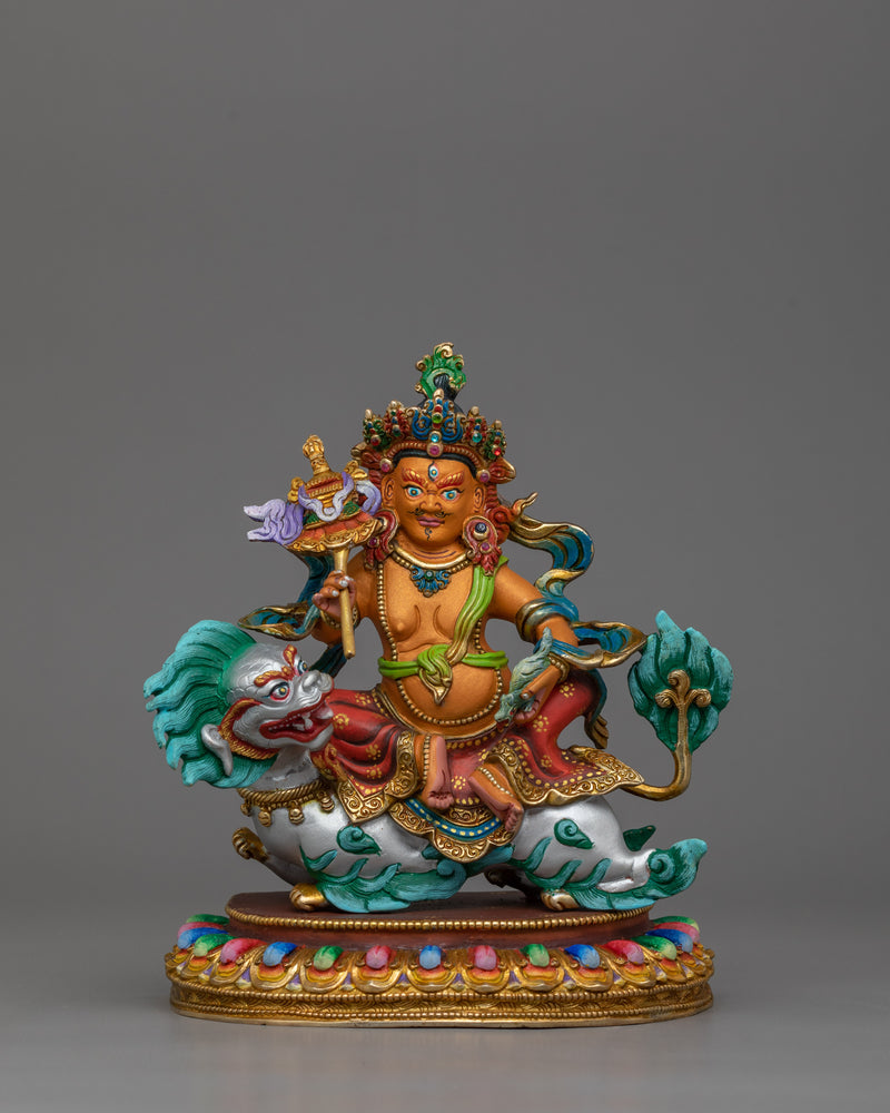 Lord of Wealth Namtoshe Statue | Enlightened Prosperity Artwork