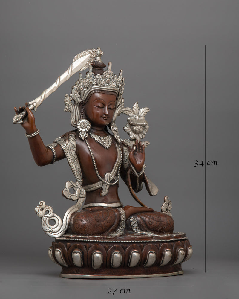 tibetan-figurine-of-manjushri