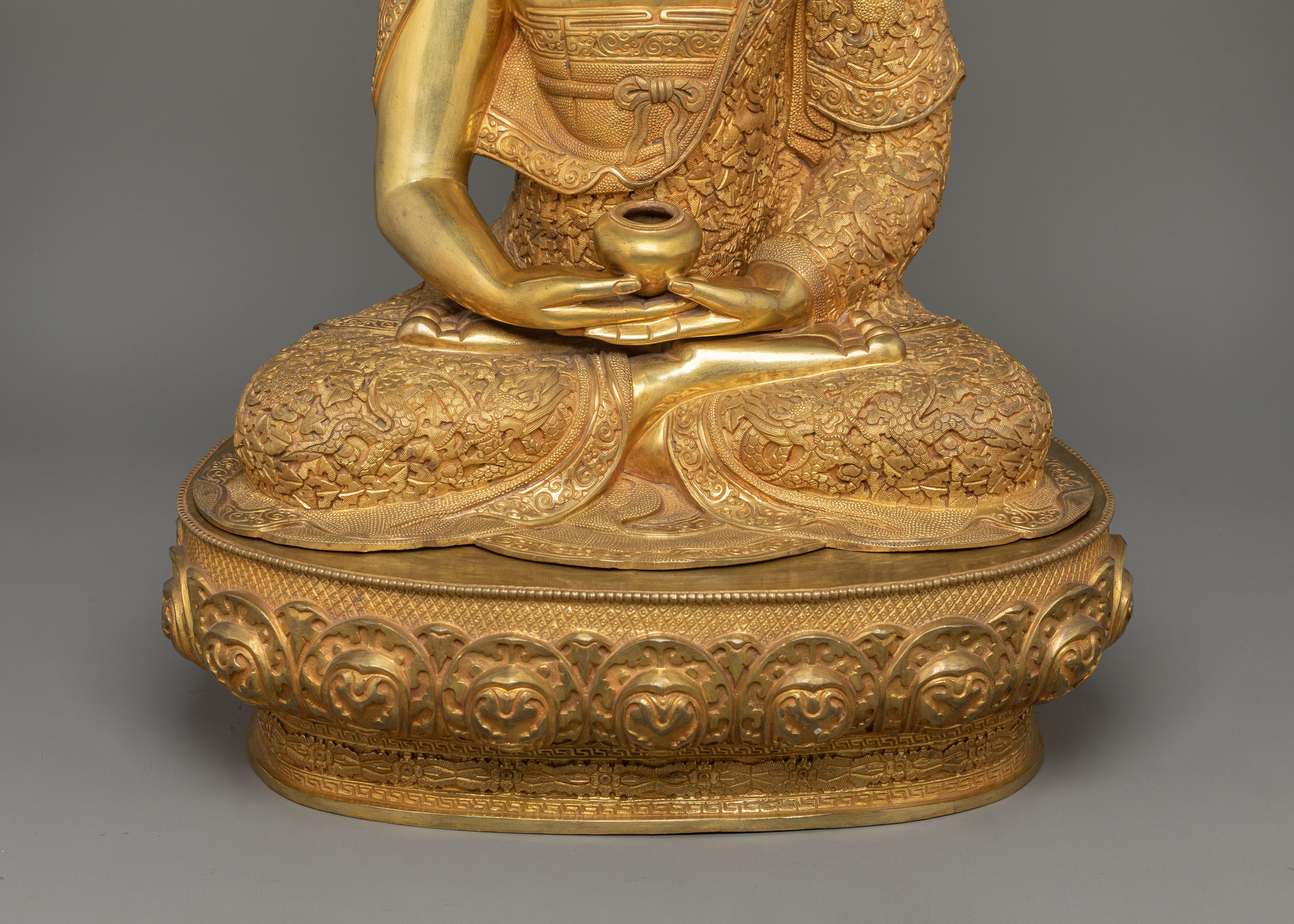 Himalayan Statue of Infinite Light Amitabha Buddha | Guide to Enlightenment and Peace