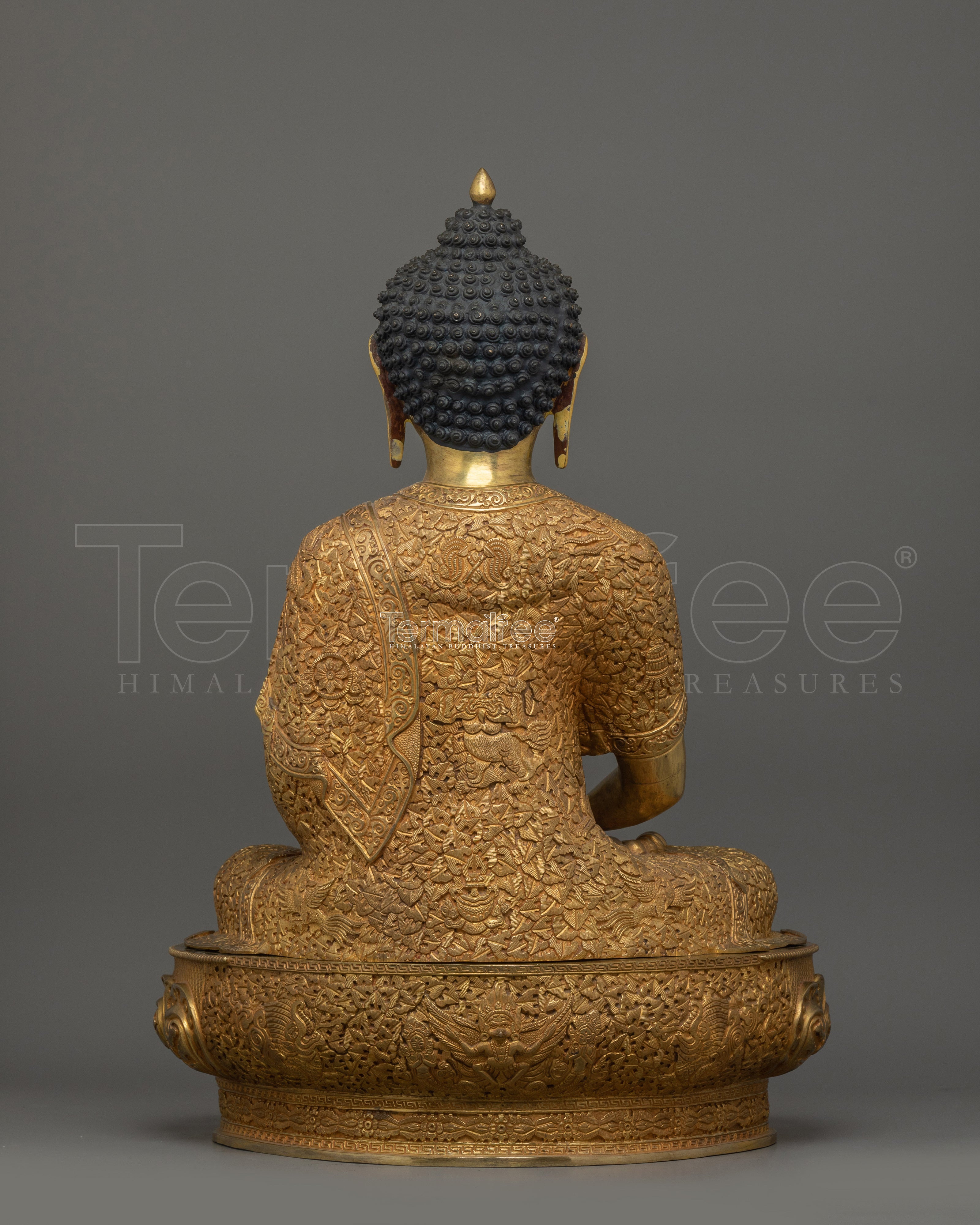 Himalayan Statue of Infinite Light Amitabha Buddha | Guide to Enlightenment and Peace