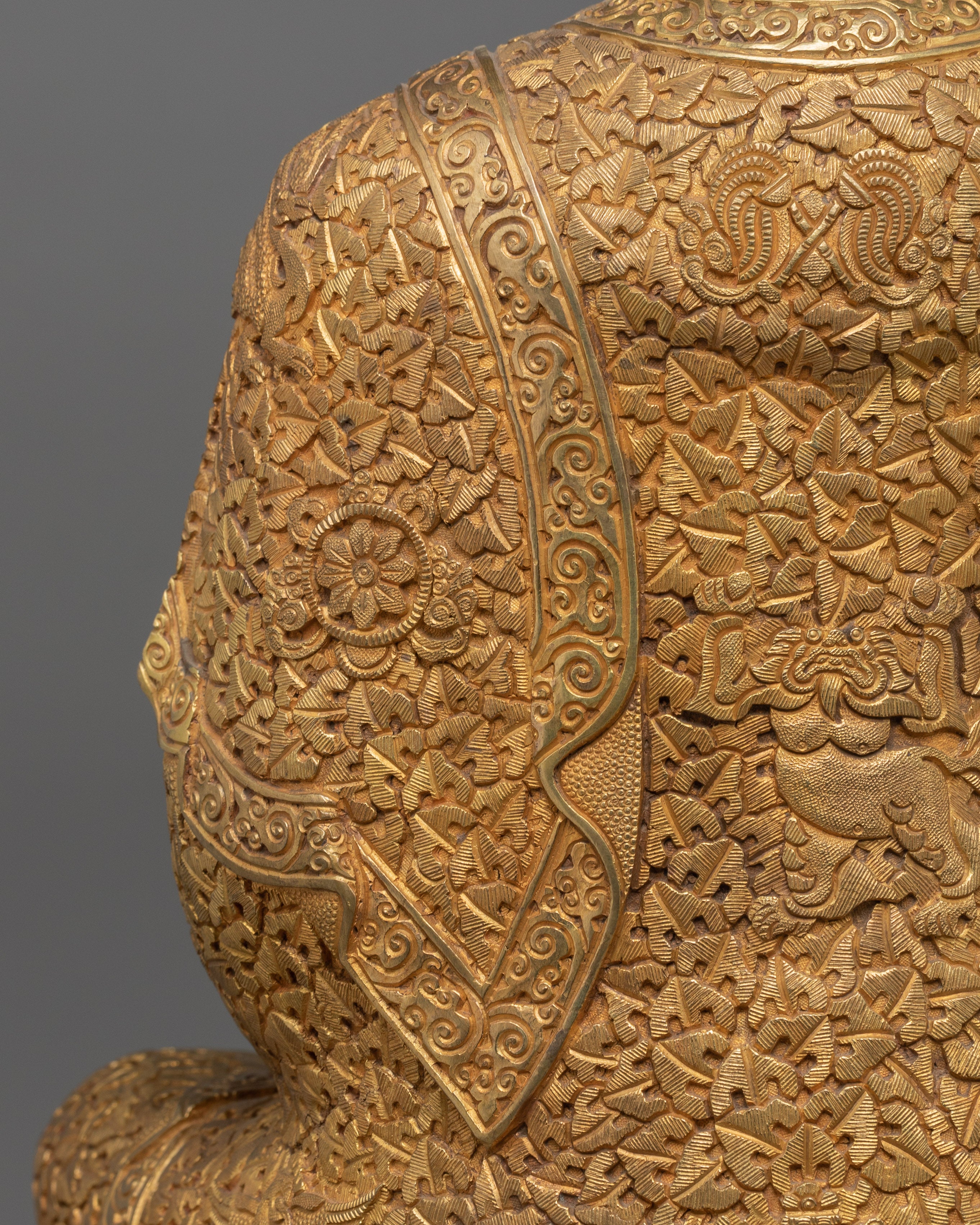 Himalayan Statue of Infinite Light Amitabha Buddha | Guide to Enlightenment and Peace