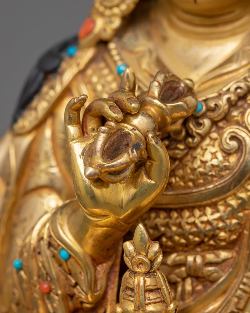 Himalayan Guru Tsokye Dorje Statue | The Spiritual Master and Protector