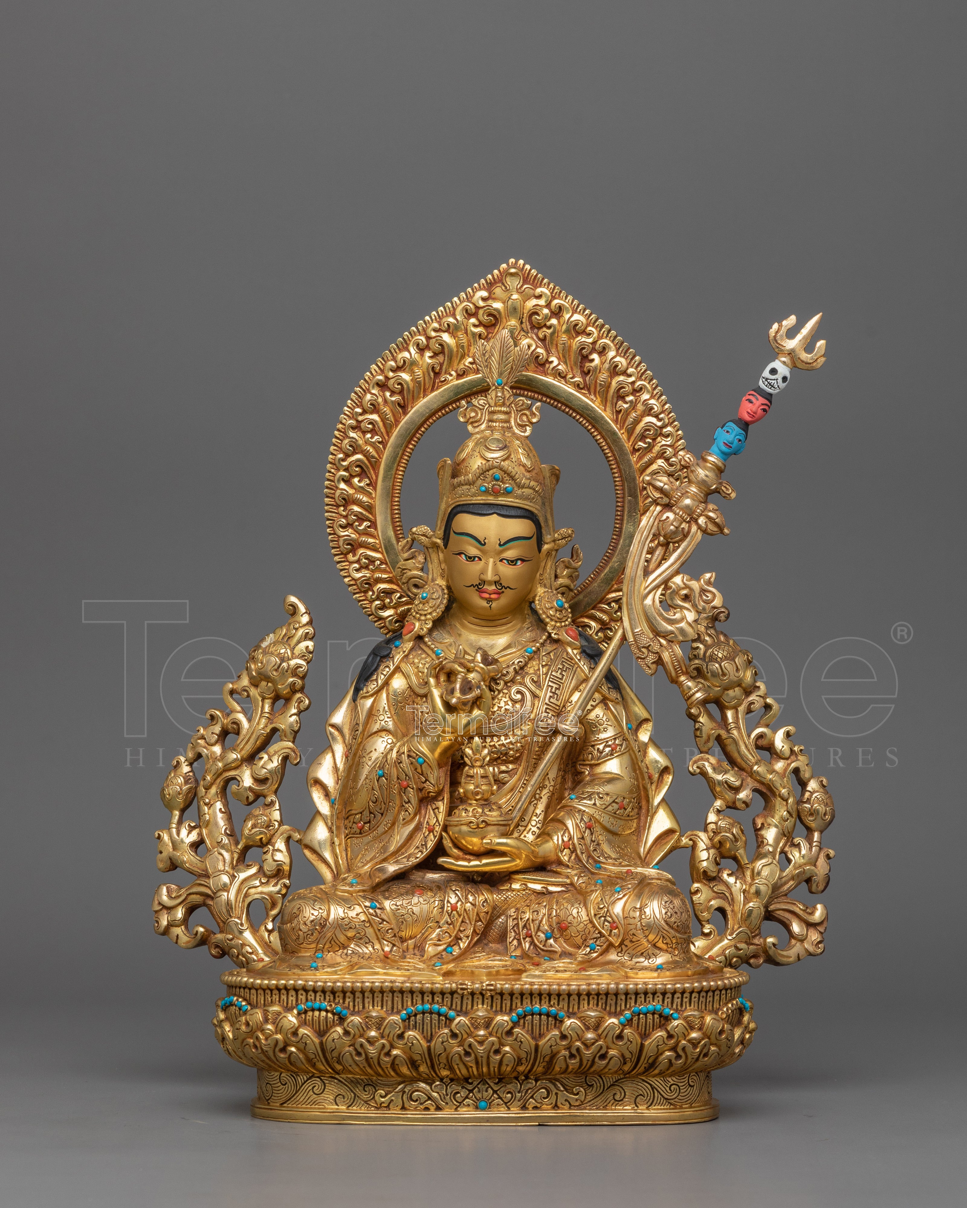 Himalayan Guru Tsokye Dorje Statue | The Spiritual Master and Protector