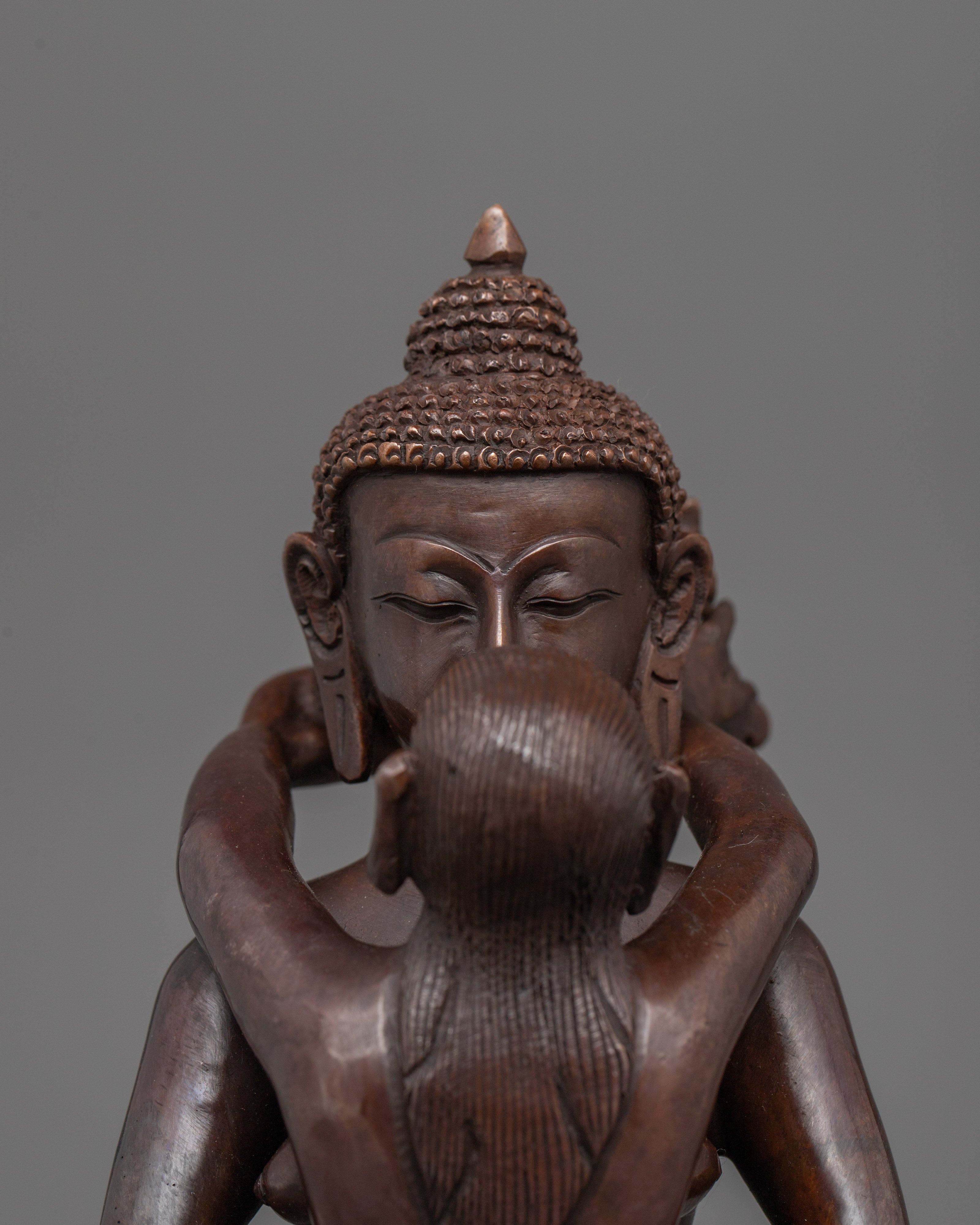 Samantabhadra Yab Yum Sacred Art Figurine | The Union of Wisdom and Compassion