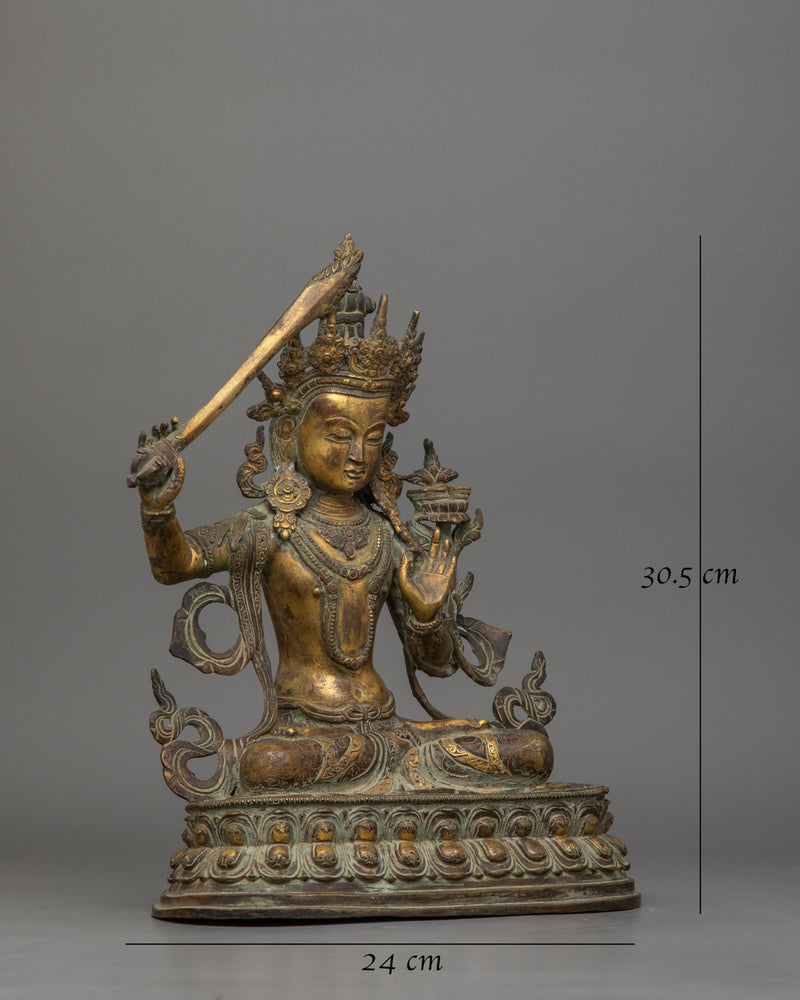 Antique Finished Manjushr