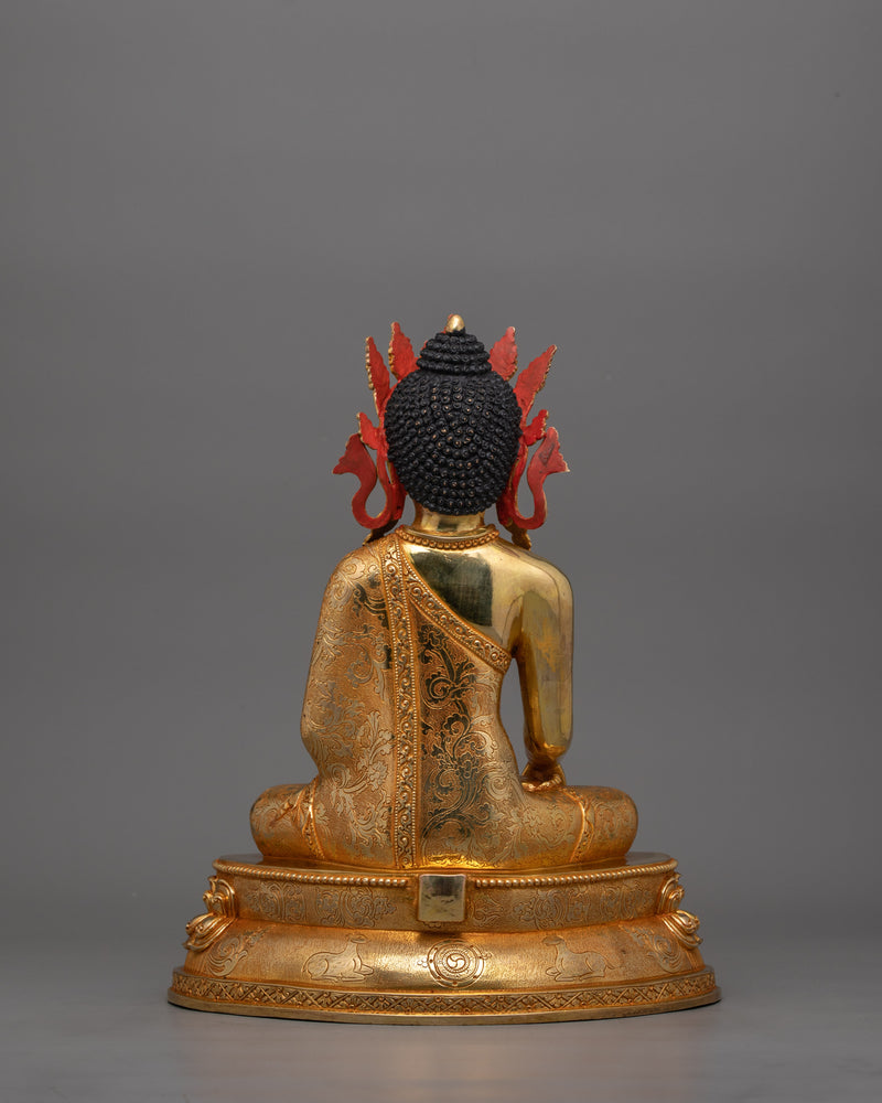 Enlightened Dharma Teacher Shakyamuni Buddha | Symbol of Spiritual Awakening