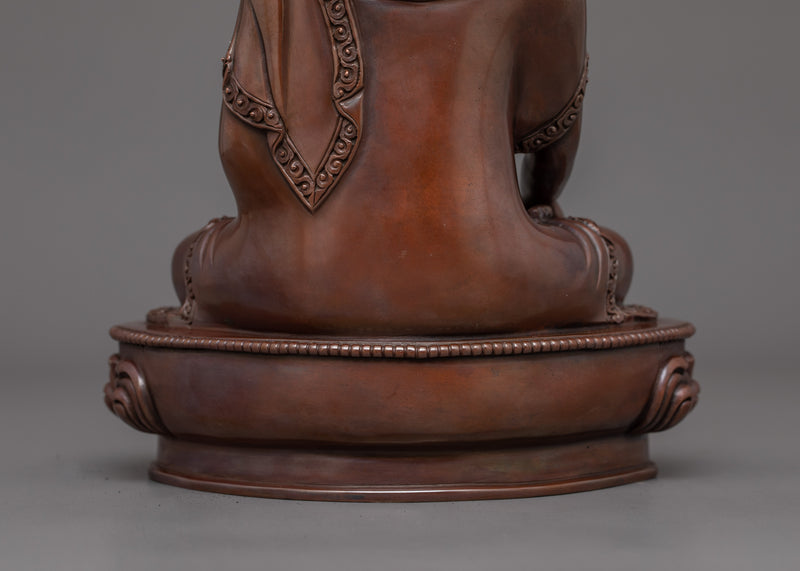 Enlightened Buddha Shakyamuni Statue for Meditation | Symbol of Serenity