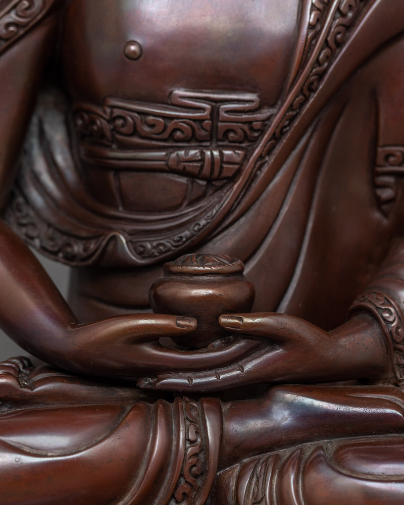 Handmade Amitabha Buddha Statue | Himalayan Crafted Artwork