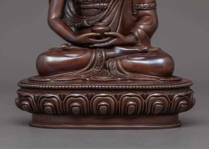 Handmade Amitabha Buddha Statue | Himalayan Crafted Artwork